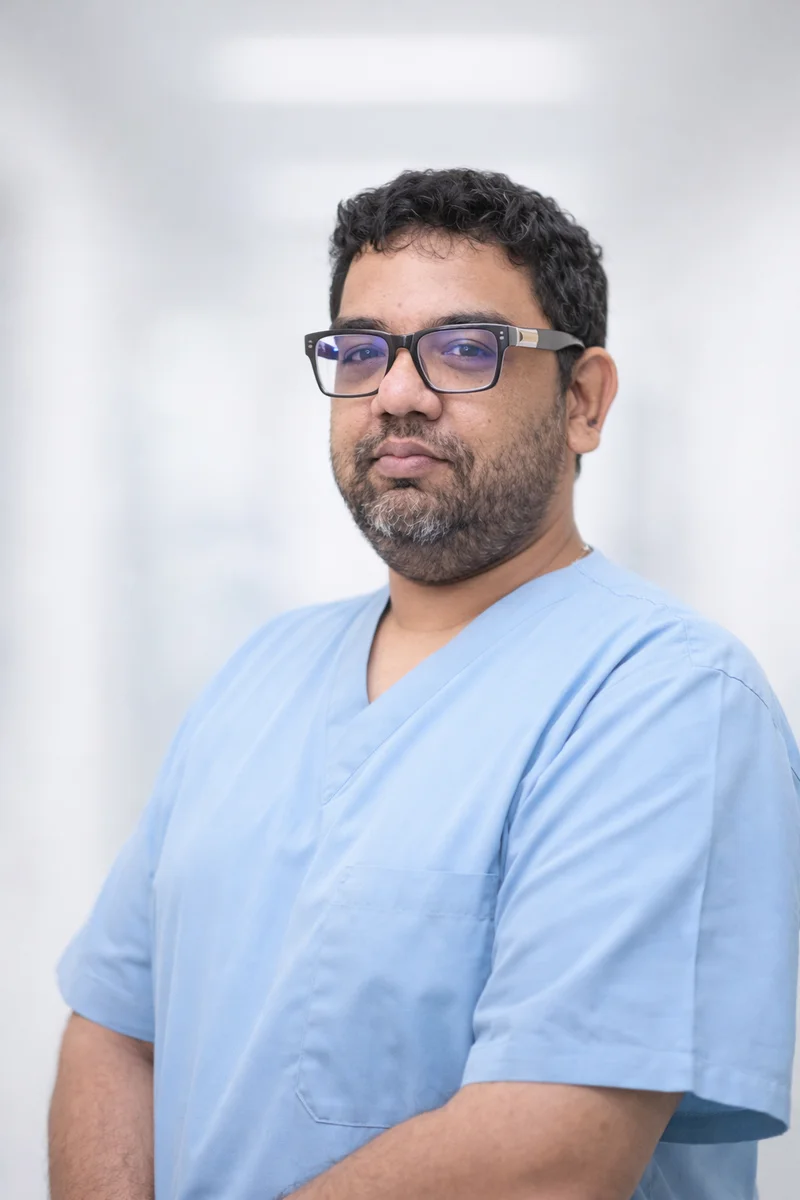 Dr. Abhisek Chatterjee - Head & Neck Surgical Oncology / Oral & Maxillofacial Surgery