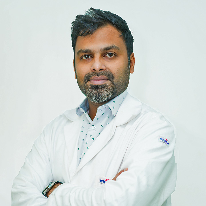 Dr. Kaustav Mandal - Radiation Oncology