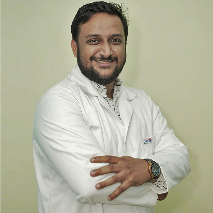 Dr. Rajarshi Bandyopadhyay - Head & Neck Oncosurgery / Oral & Maxillofacial Surgery