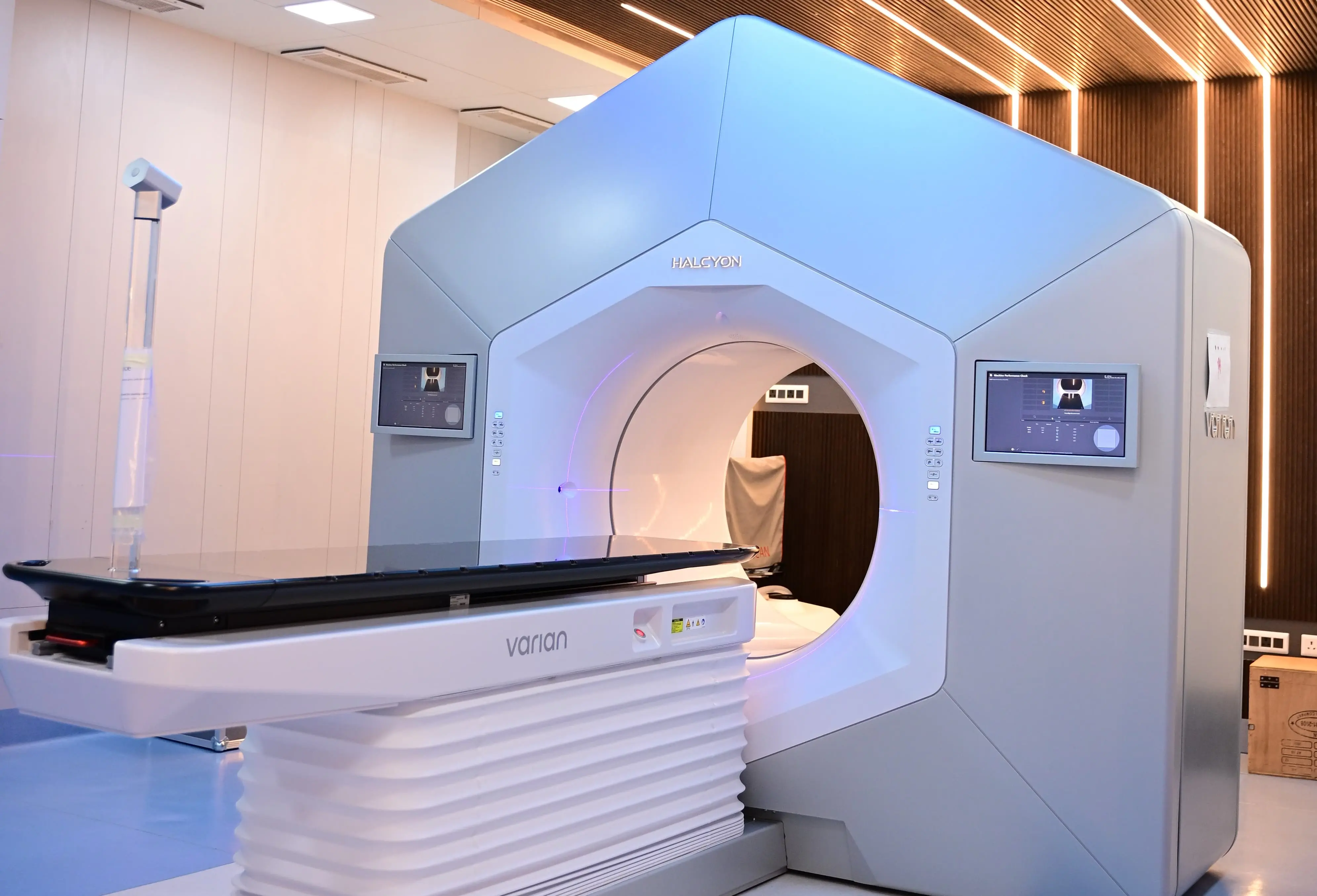Halcyon radiotherapy unit at Asha Cancer Institute, Rampurhat