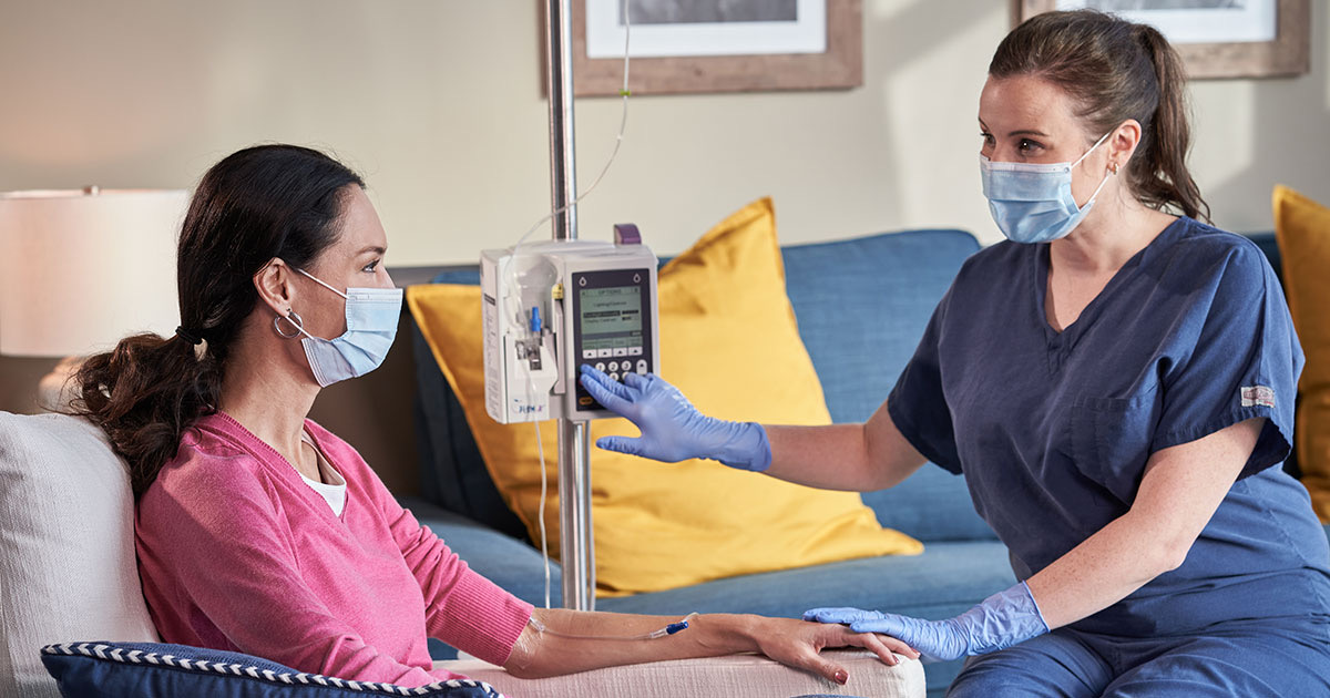 Chemotherapy treatment unit at Asha Cancer Institute Rampurhat